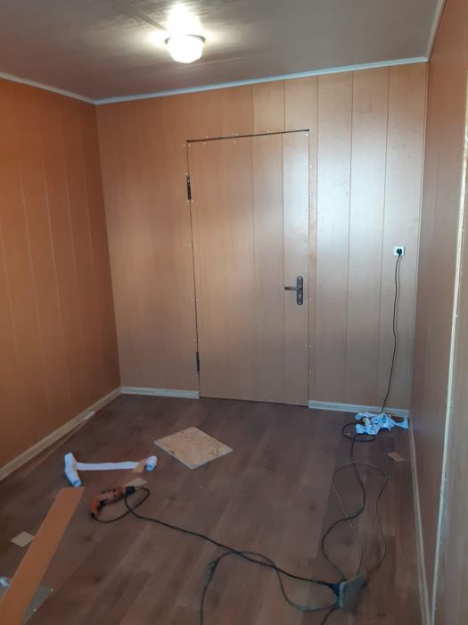 Передвижной вагончик на шасси