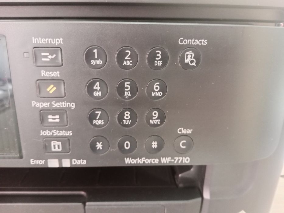 Продам принтер Epson WF7710