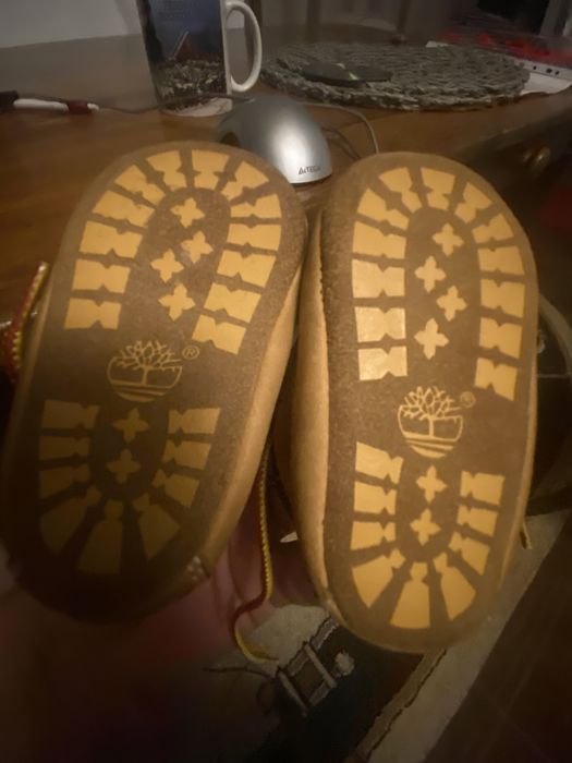 Ghete TIMBERLAND originale, nou-nascut