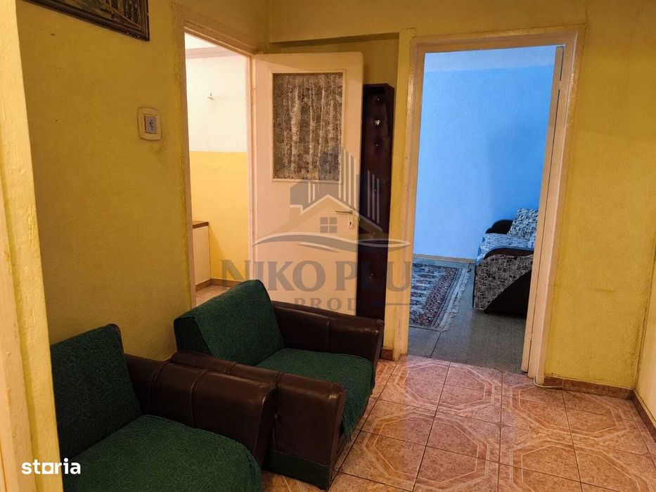 Vest,Infratirii,apartament 2 camere,1/4,de vanzare — fotografia 3
