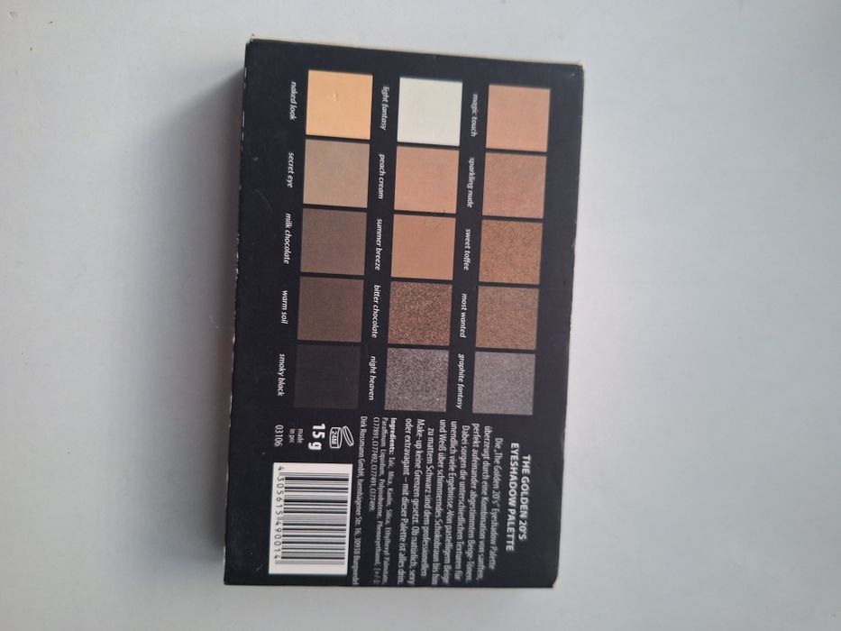 Палитра, сенки за очи Rival  de loop