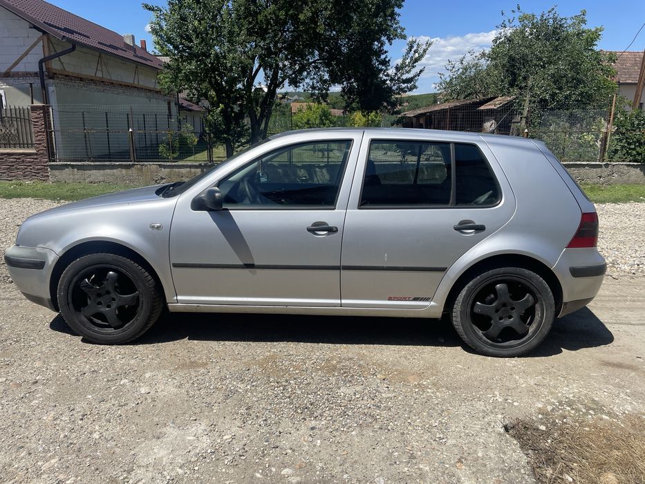 vand golf 4 1.4 benzina si gaz