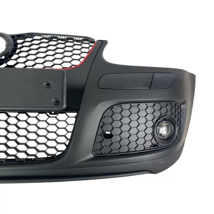 Предна броня за VW GOLF 5 - GTI дизайн с GTI халогени (2003-2008)