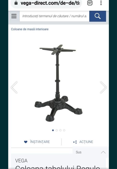 Picioare masa/ blaturi masa