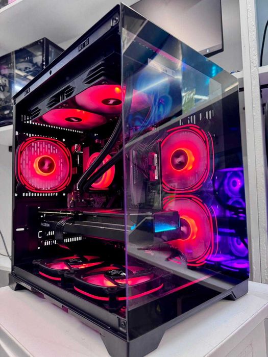 PC Gaming Ryzen 5 8400f RX 9060XT 8GB/16GB DDR5/AIO/Tva, Garantie 3ani