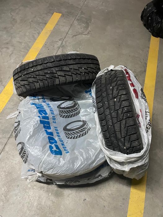 Зимняя резина Cordiant 185/65 R15