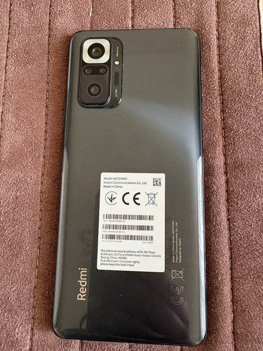Xiomi Redmi Note 10 Pro, 108mp камера, 128GB
