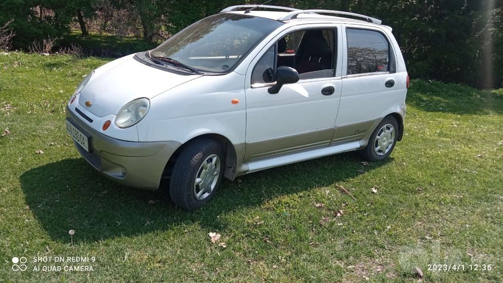 Matiz best oq 2007 yil