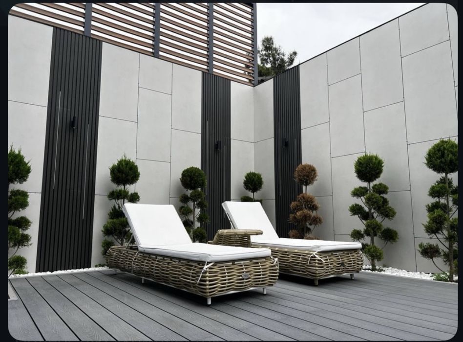 Absolutely new house in modern style for long term rent