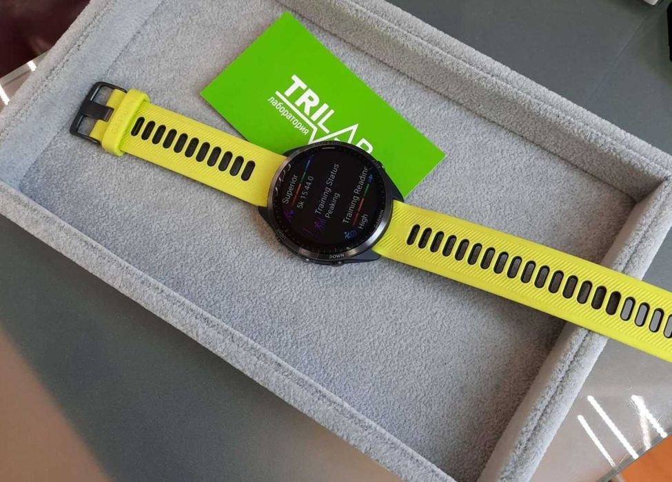 Новые часы Garmin