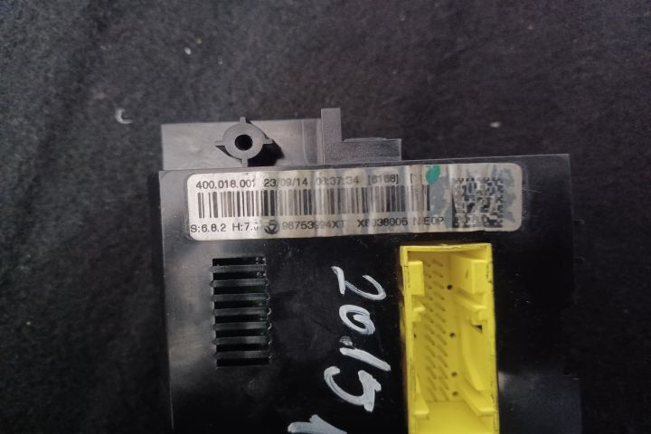 Comanda clima 400018001  96753994XT 400018001  96753994XT Citroen DS3