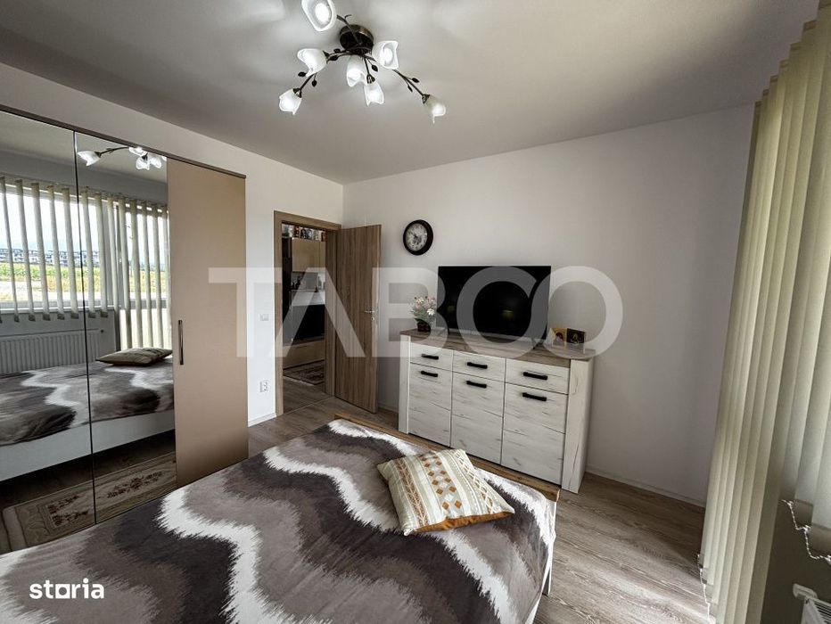 Apartament 2 camere de vanzare 38mpu si boxa Sibiu zona Turnisor