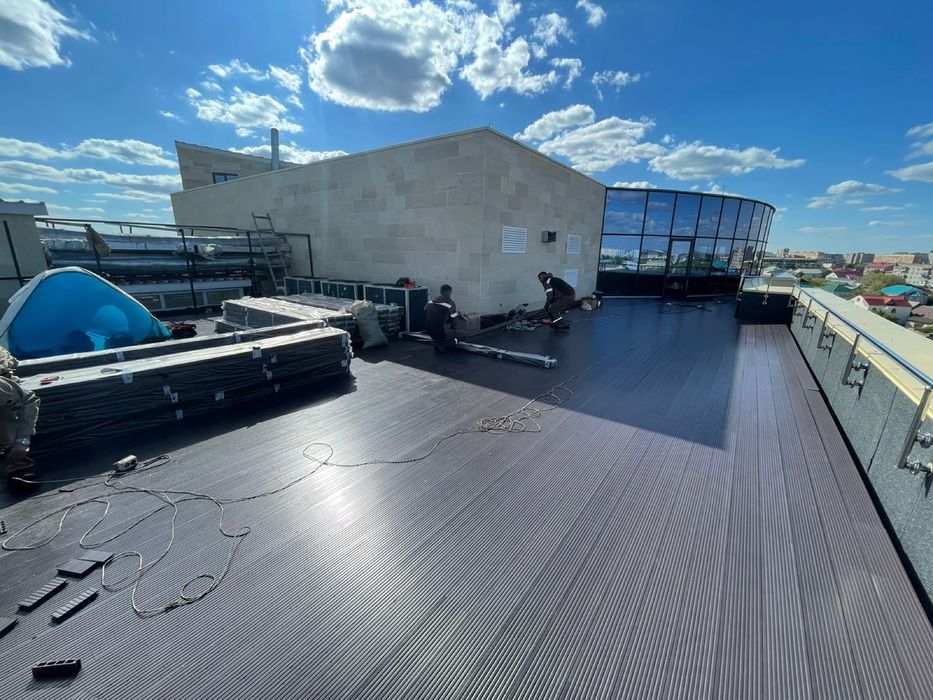 Террасная доска, декинг