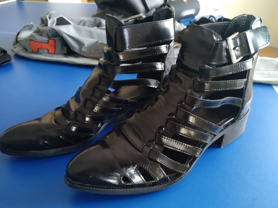 Sandale dama Nr 39, piele, deosebite