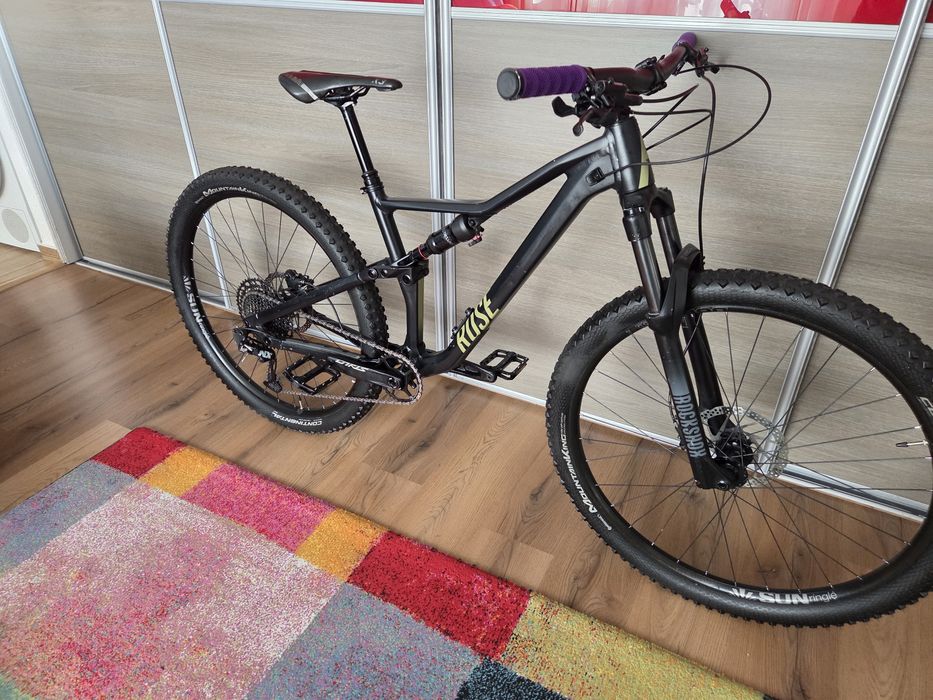 Bicicleta 29 M Full suspension  Rose ground