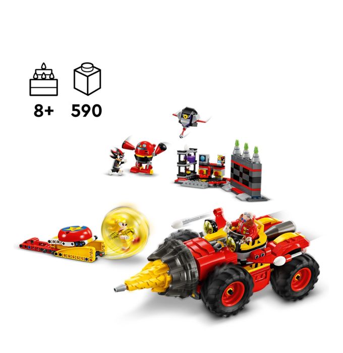 LEGO Sonic the Hedgehog 76999, 590 деталей