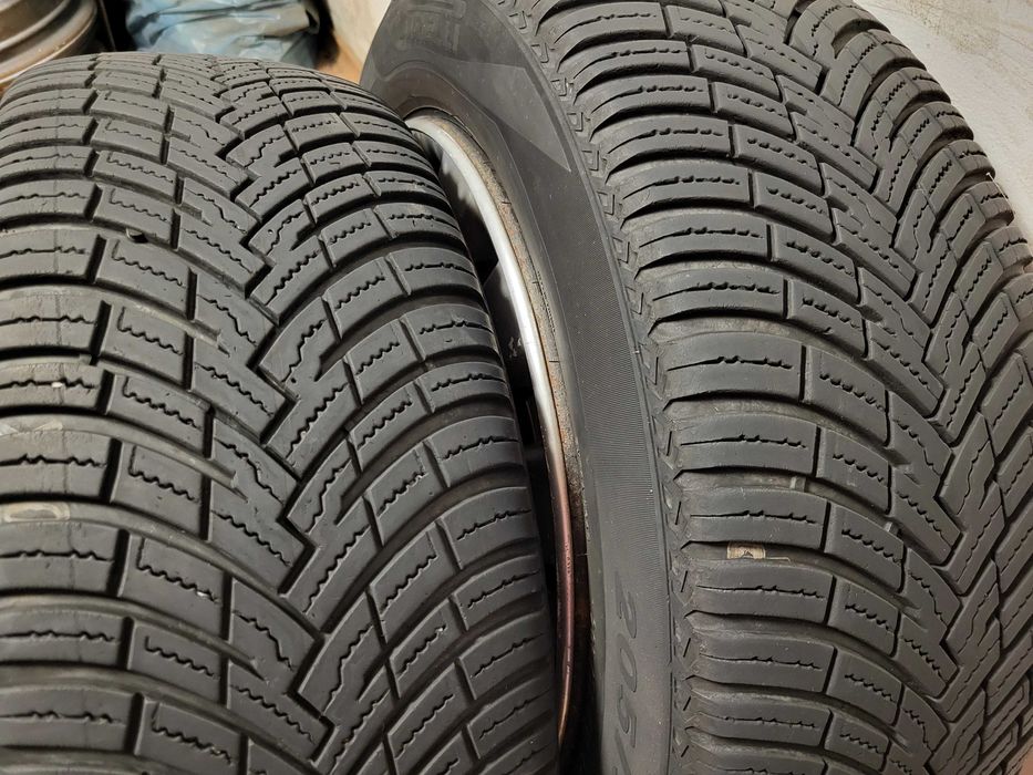 Джанти 16" 5х112 с гуми 205/55/16 Pirelli всесезонни