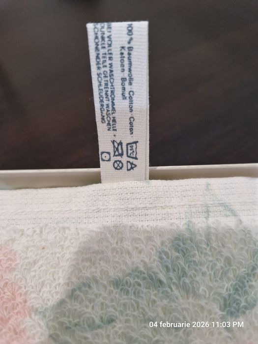 Prosoape bumbac Germania