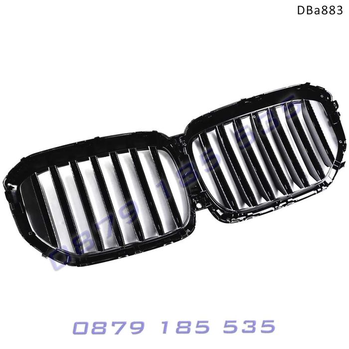Двойни изпъкнали бъбреци BMW X5 G05 LCI/G18 бмв х5 г05 лци решетки гри