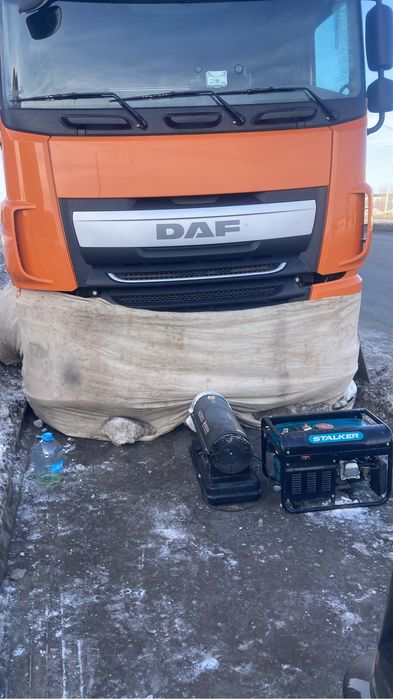 Отогрев авто грузавые фуры