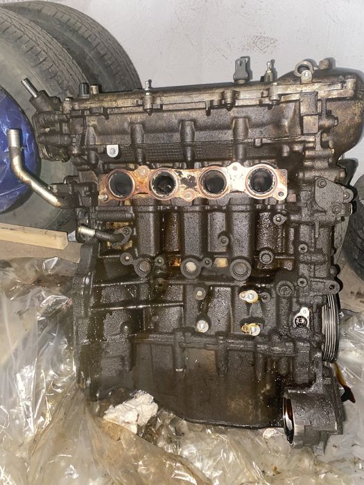 Двигатель тойота авенсис