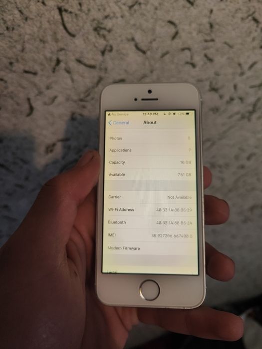 iPhone 5S 16GB Xolati Chotki