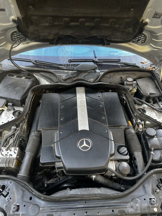 MERCEDES-BENZ W211 E500 | V8 5.0 M113 | STAGE 2 | AMG | FULL