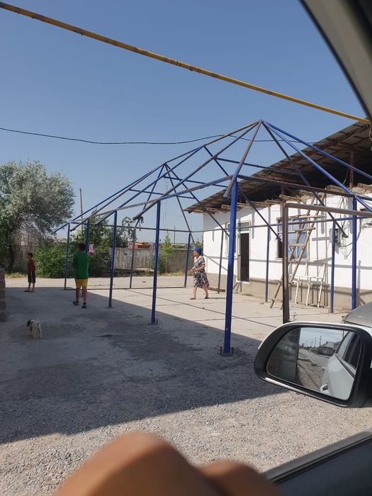 Металлическая палатка