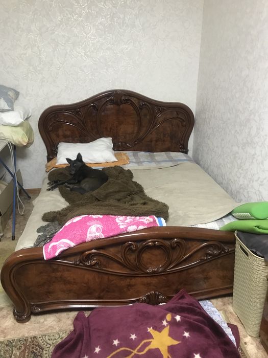 Отдам даром шкаф, кровать, комод. На разбор. Самовывоз