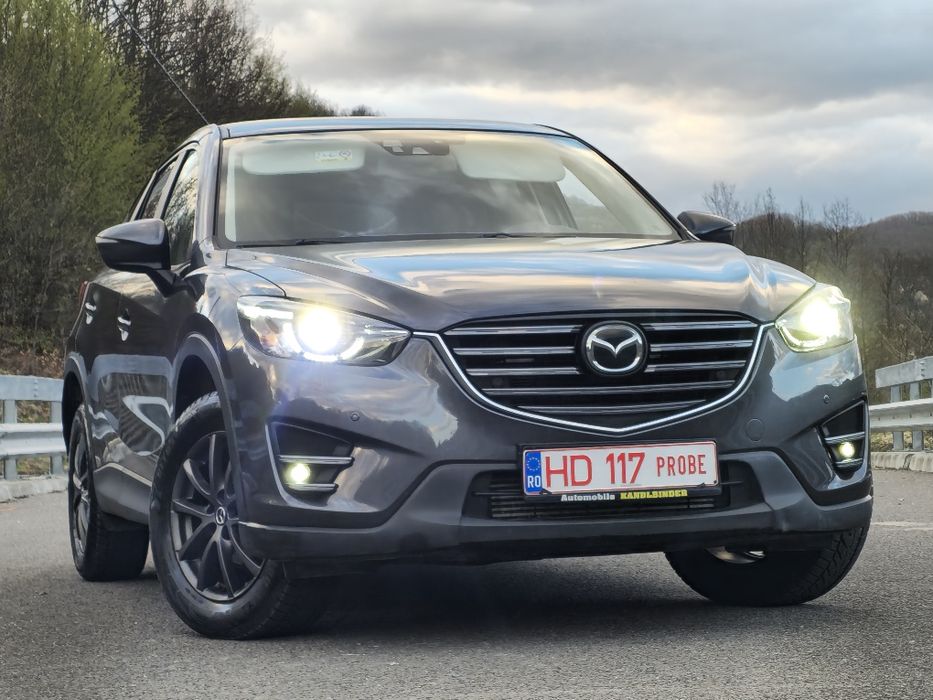 Mazda CX5/SKYACTIV/2017 / Euro 6