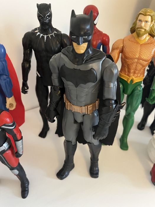 Фигурки Avengers Батман Спайдермен Аквамен капитан Америка Супермен