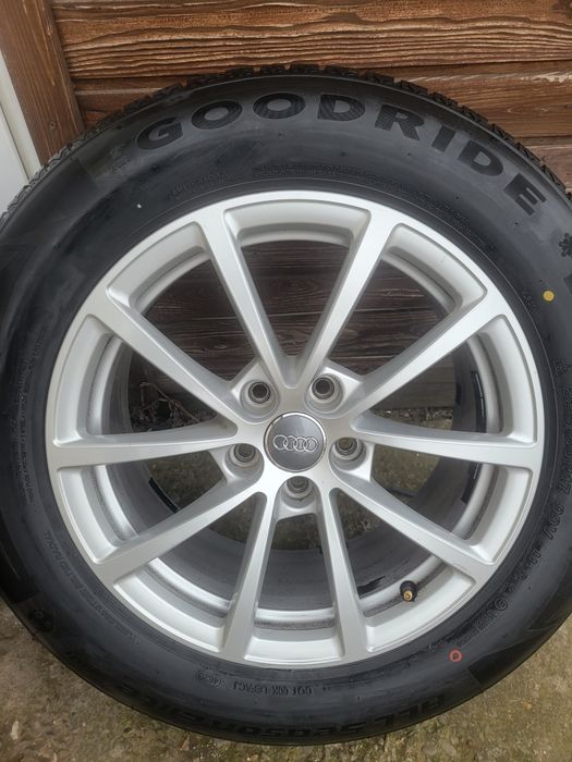 Vand roti OE Audi A6 C8-C7 + anvelope AllSeason noi 225