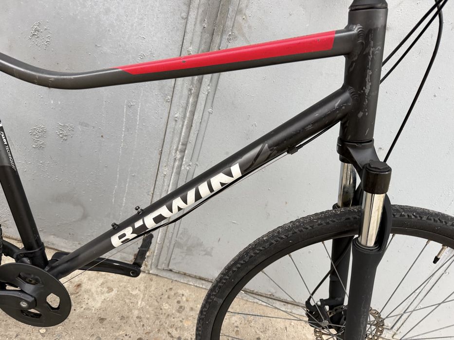 Алуминиев велосипед Btwin 28 цола