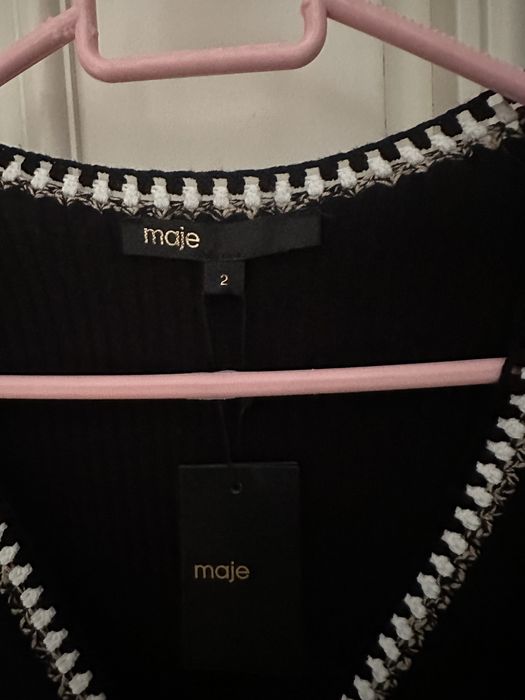 Симпатичный топ от брегда MAJE