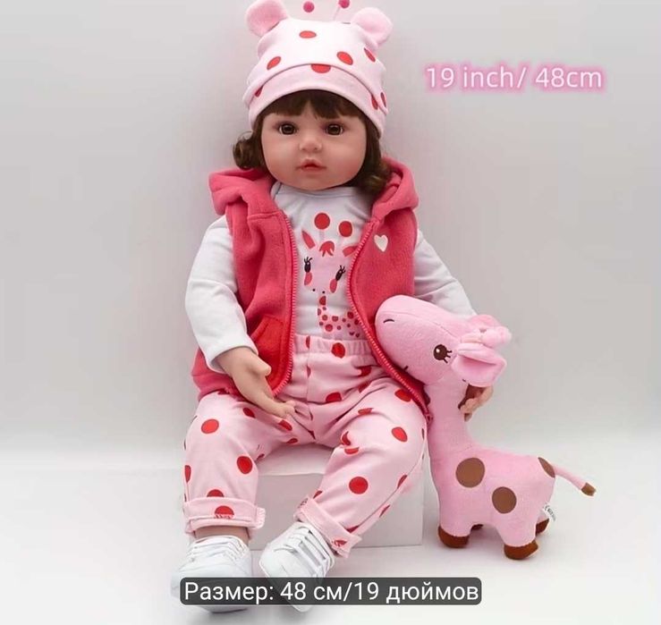 Продам куклу реборн, коллекционную.