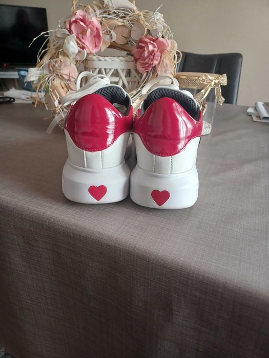 Маратонки Love Moshino, рр 39