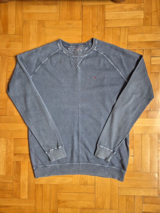 Bluză Tommy Hilfiger, Premium, Texturată, Bărbați - L/XL