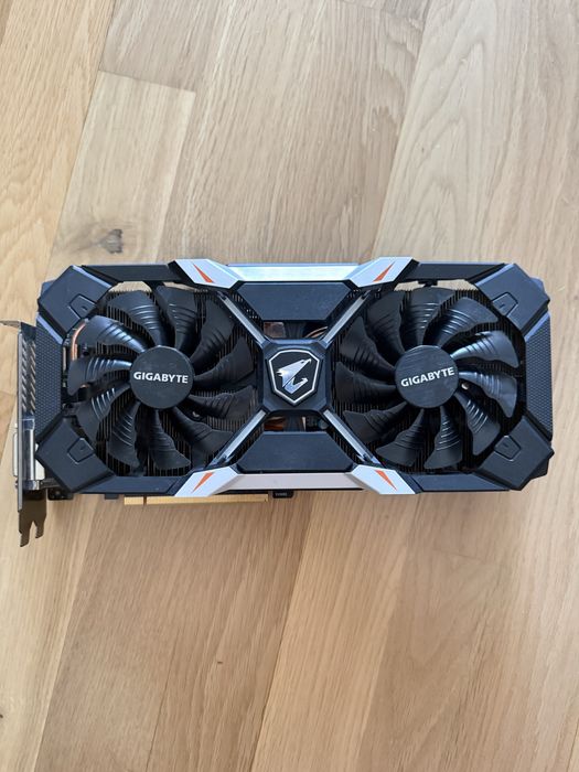 Placă video Gigabyte Aorus GTX 1060 6GB Xtreme Gaming placă video de buget