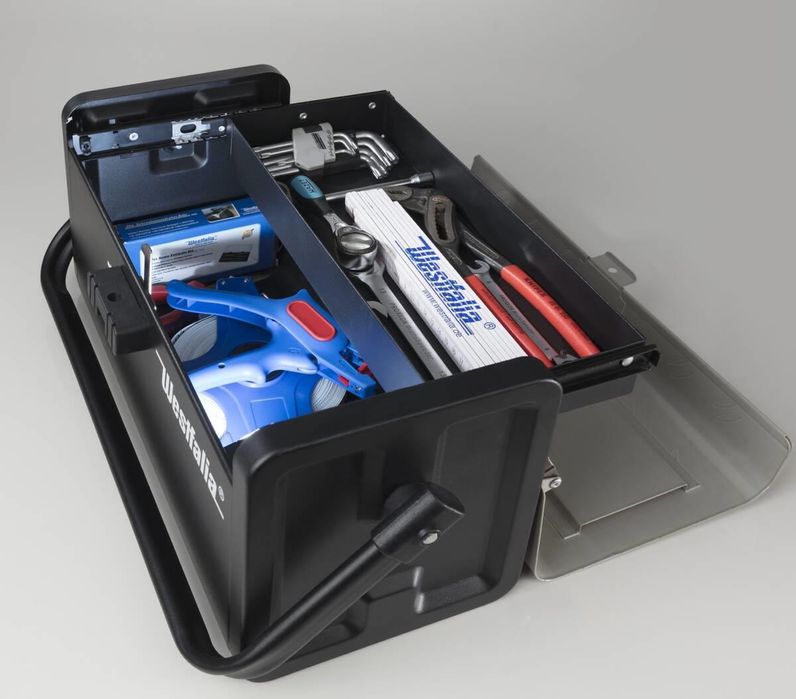 Trusa metalica profesionala Westfalia din material dur