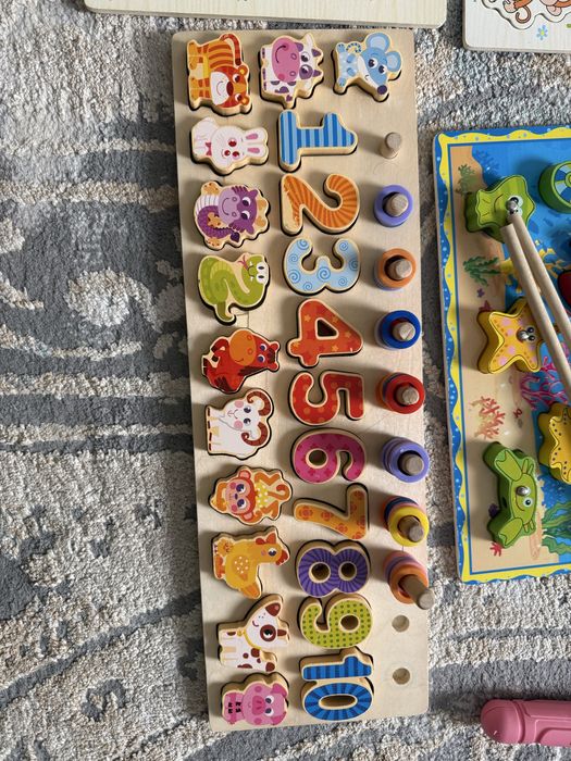 Игрушки сортер бу