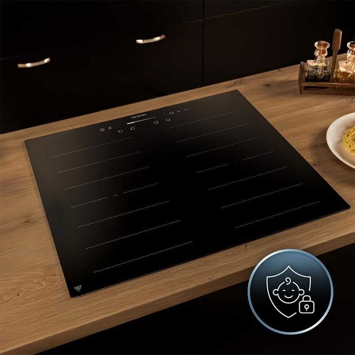 Индукционен плот Cecotec Bolero Squad 4001 Flex 7200W, 9 нива мощност