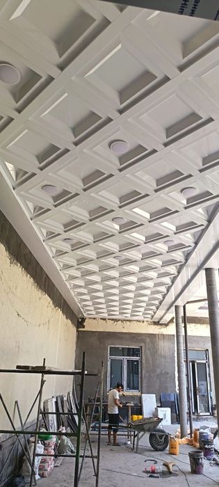 Алкафон уста фасад ва паталок ишлари самарканд  декор фасад хамйонбоп