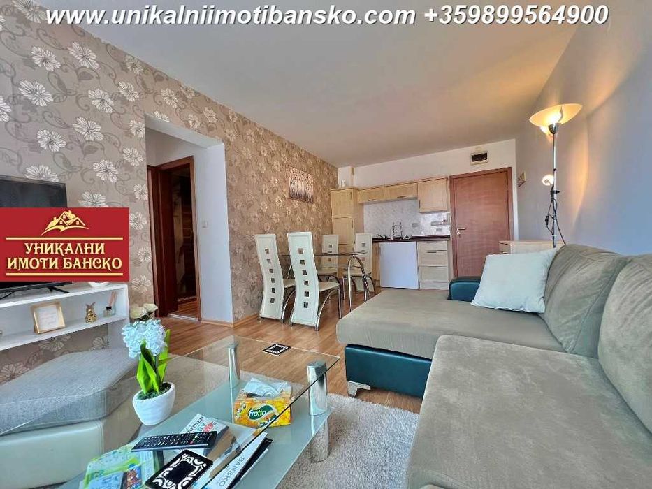 Продава се Двустаен апартамент в Банско - 58 кв.м за 1156 €/кв.м - Снимка #8