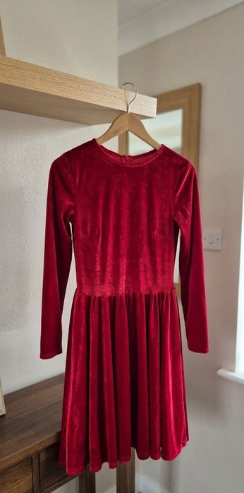 Rochie lungă catifea