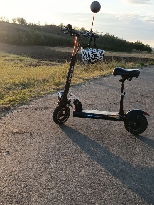 Hituay h5 50 km autonomie 40 reală ( nu este buna bateria ]sau schimb