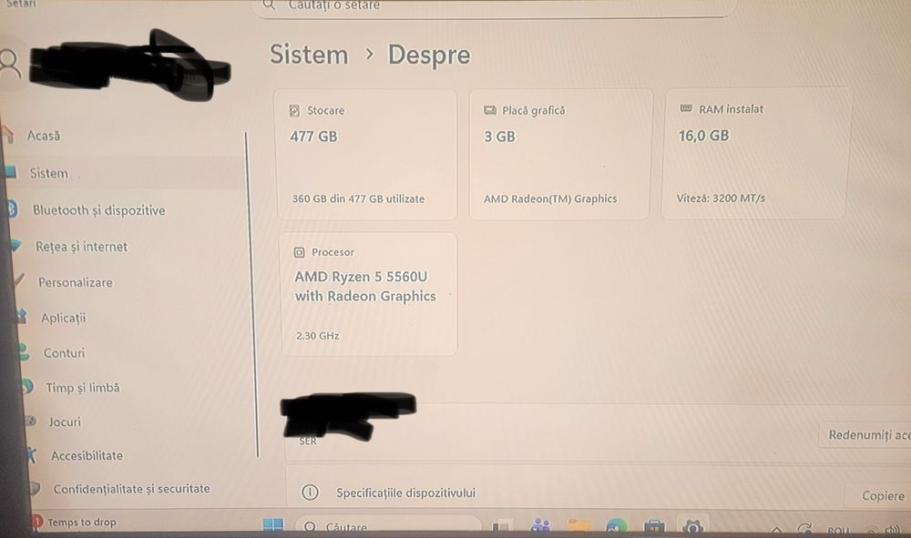 Mini PC Beelink  SER 5