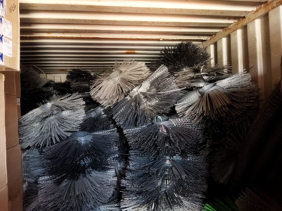 Диск щеточный беспроставочный 3Д 120х550