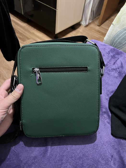 Сумки мужские через плечо