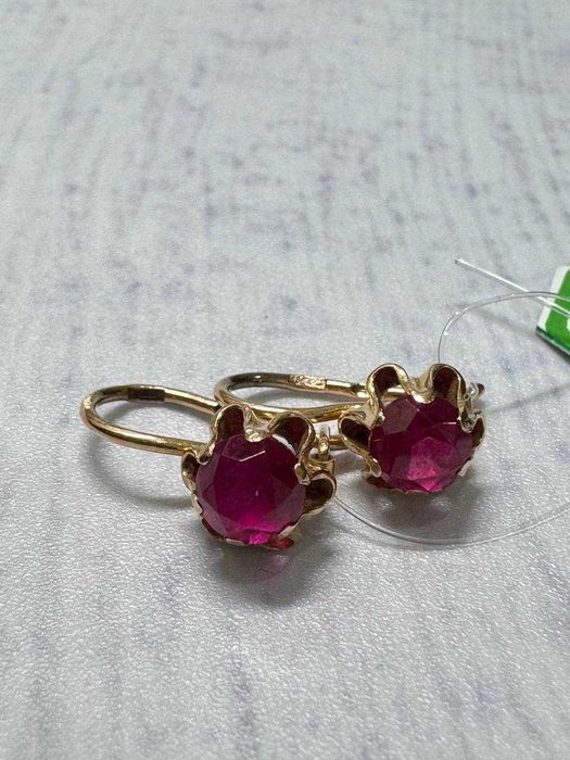 Серьги 2,7 гр Атырау, Баймуханова 39г (лот 897686)