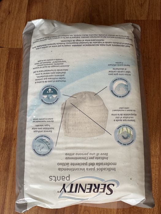 Pampersi adulti marimea L, 1 pachet cu 10 bucati